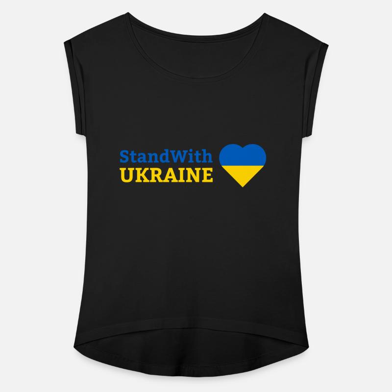 Stand with Ukraine with Heart Support & Solidarity