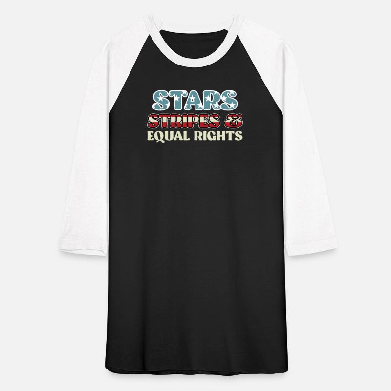 Stars and Stripes and equal Rights Independence