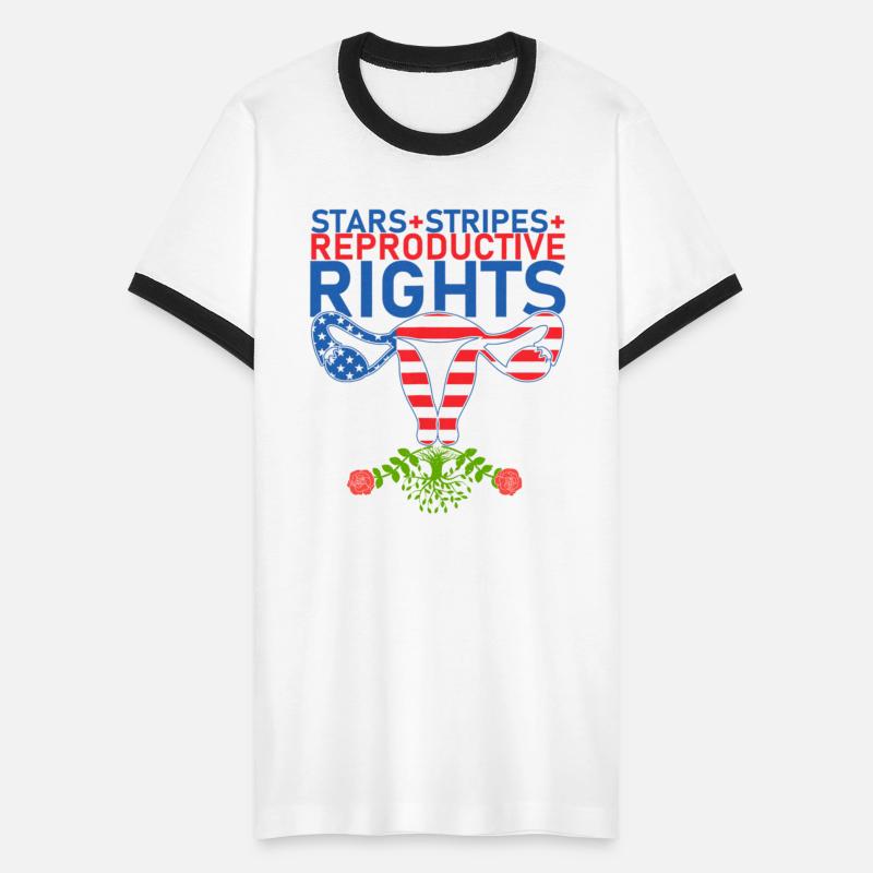 Stars Stripes Reproductive Rights 4th Of July