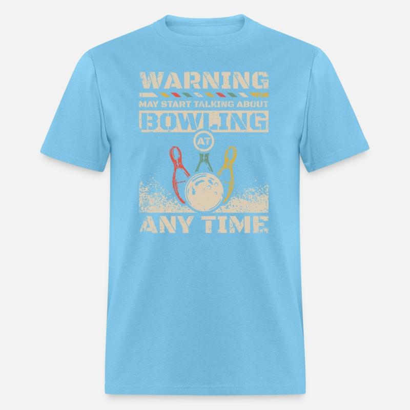 Start talking about bowling any time