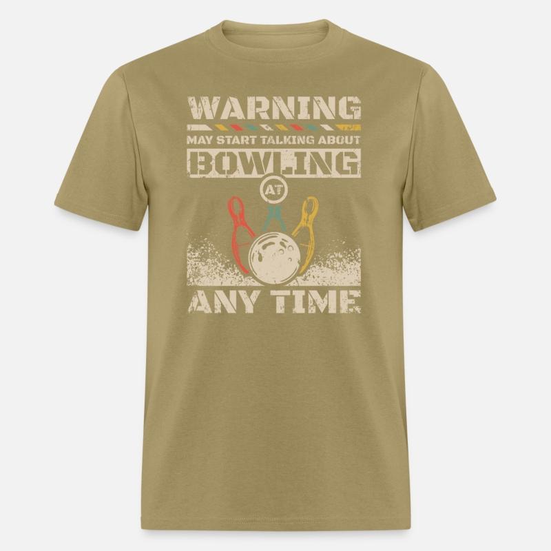 Start talking about bowling any time