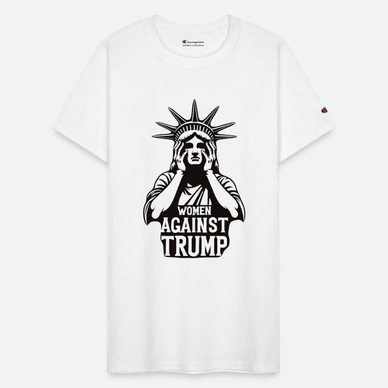 Statue of Liberty – Woman Against Trump