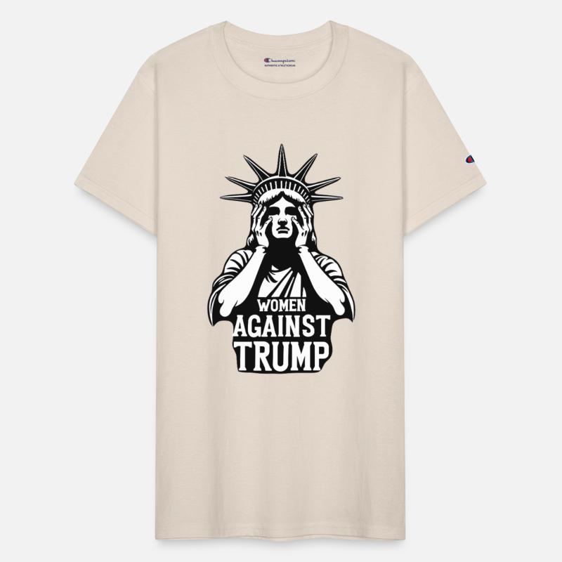 Statue of Liberty – Woman Against Trump