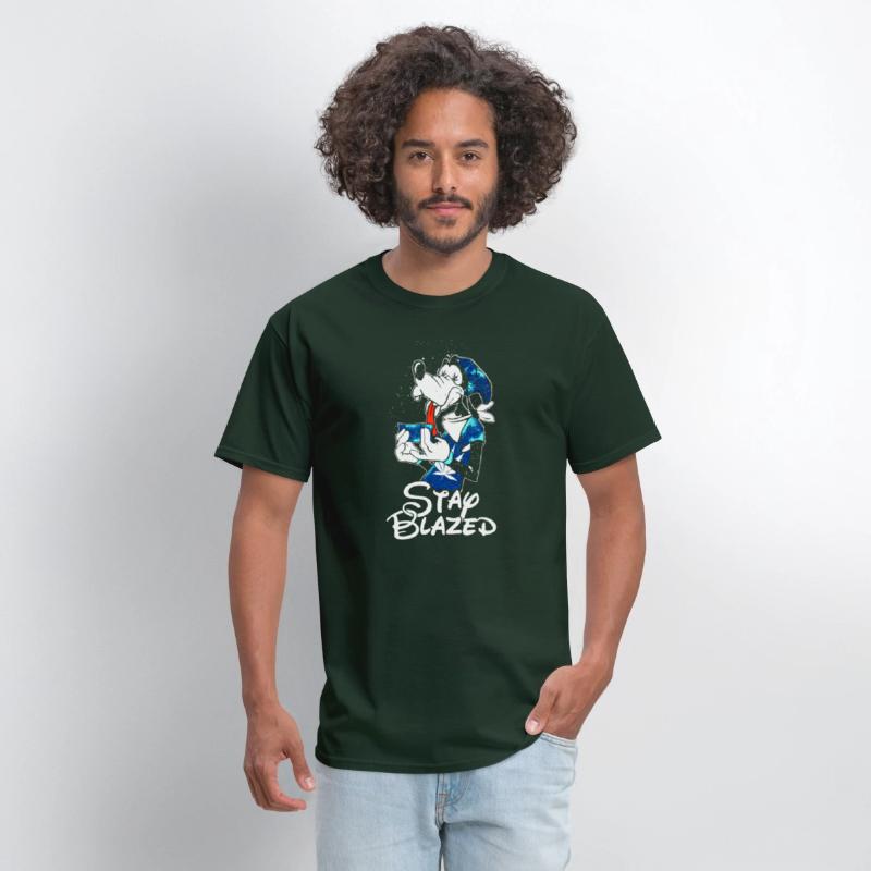 stay blazed got film cartoon blue clothing disney