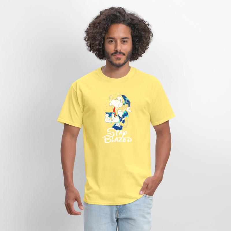 stay blazed got film cartoon blue clothing disney