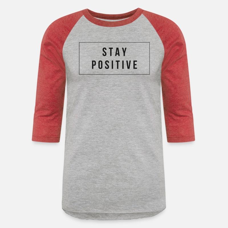 Stay positive New classic t-shirt design