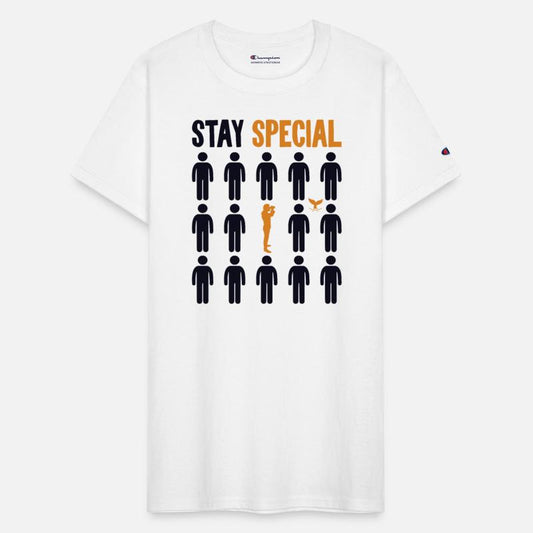 Stay Special Blue Beluga Cetacea Cachalot Whale