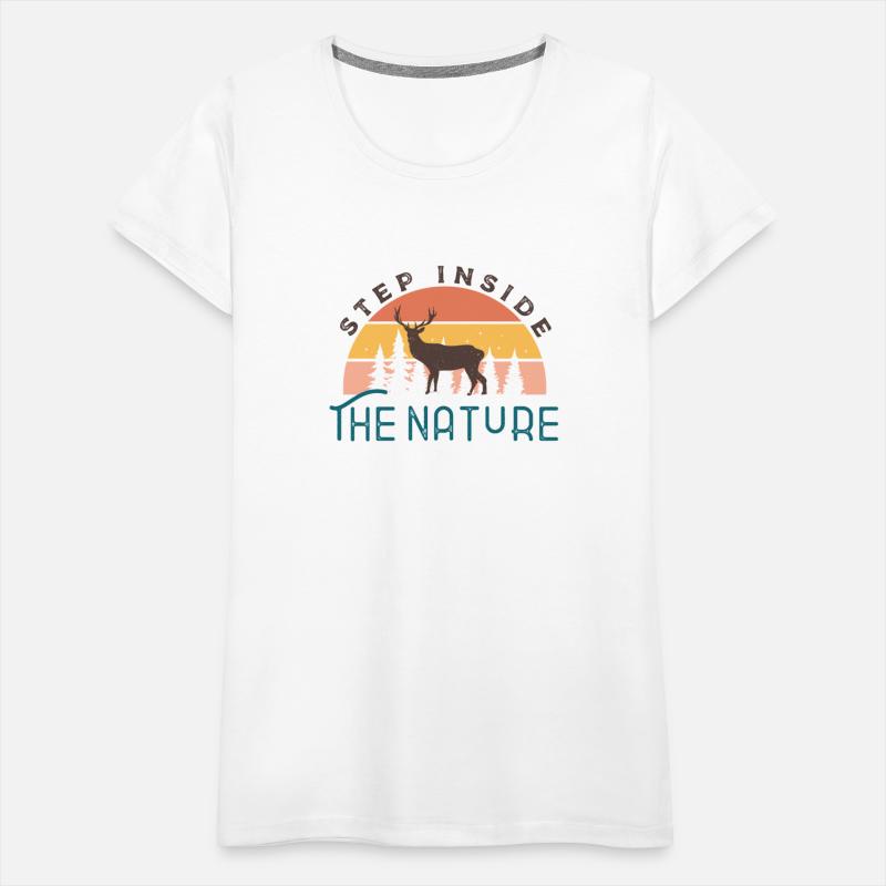 STEP INSIDE THE NATURE