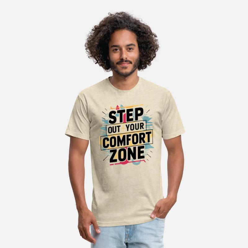 step out of your comfort zone