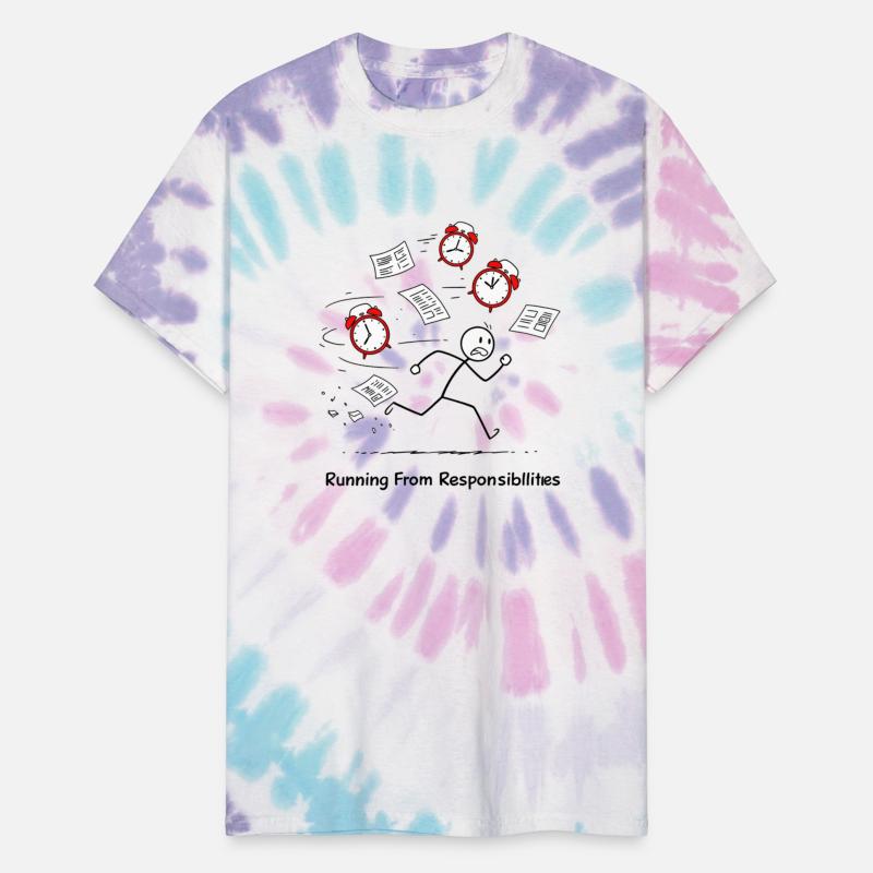 Stickman and Deadlines: Running From Responsibilit