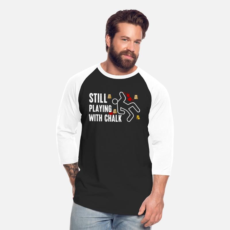 Still Playing With Chalk Criminalistics Forensic S