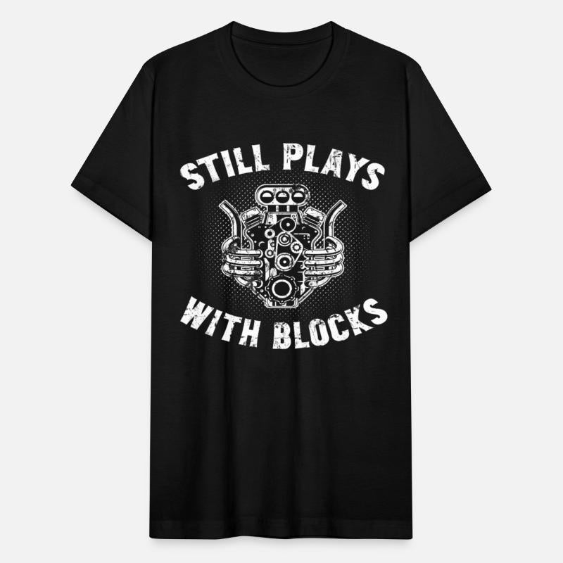 Still plays with Blocks Turboengine Cars Tuning