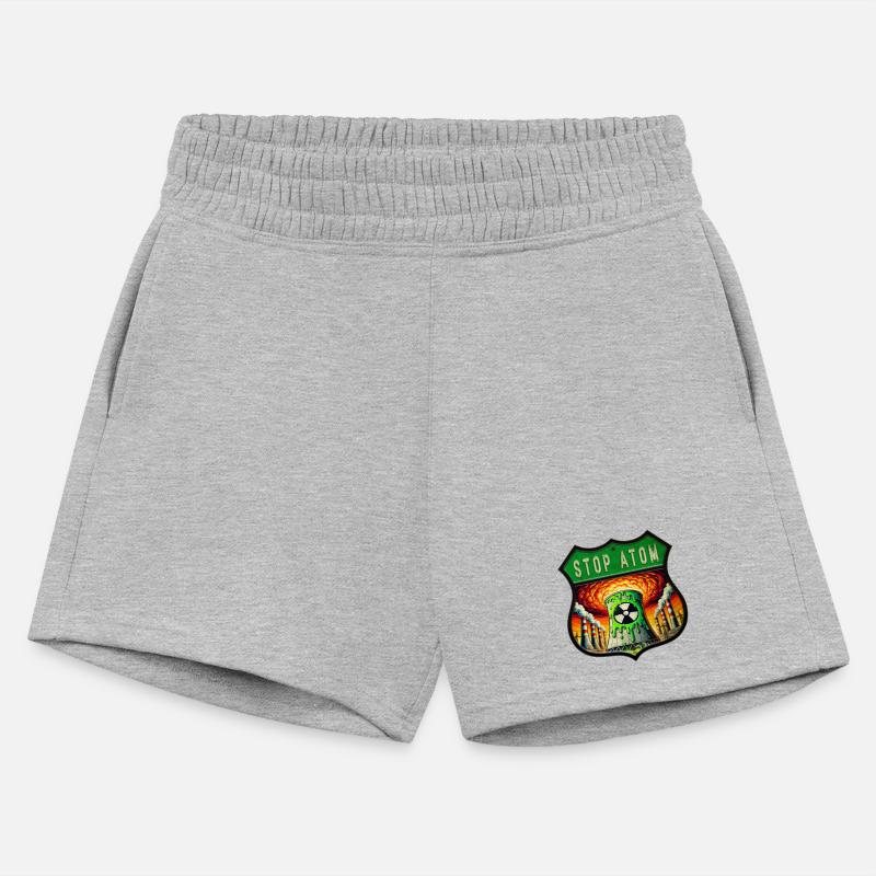 Stop Atomic Coat Of Arms Design