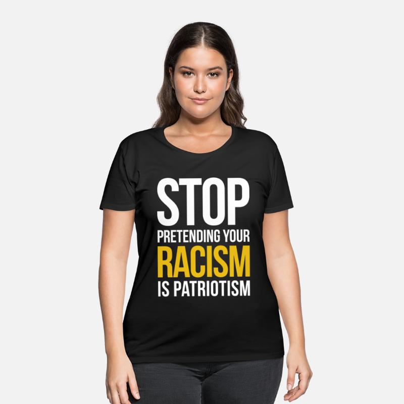 STOP PRETENDING YOUR RACISM IS PATRIOTISM