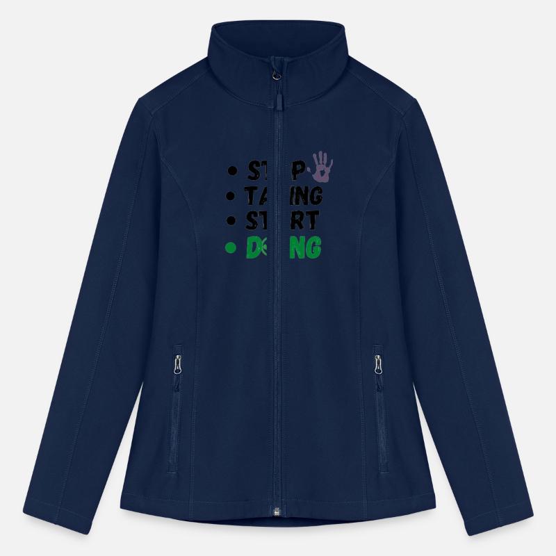 stop taking start doing