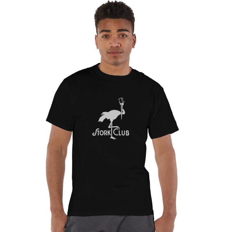Stork Club Vintage Design Hollywood Club T-Shirt