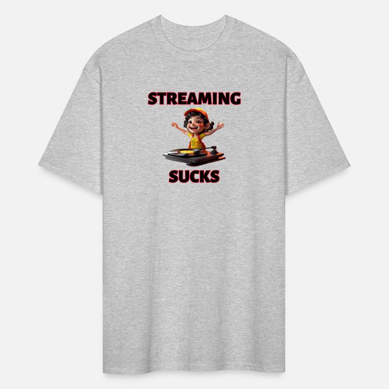 Streaming Sucks (Vinyl record lovers)