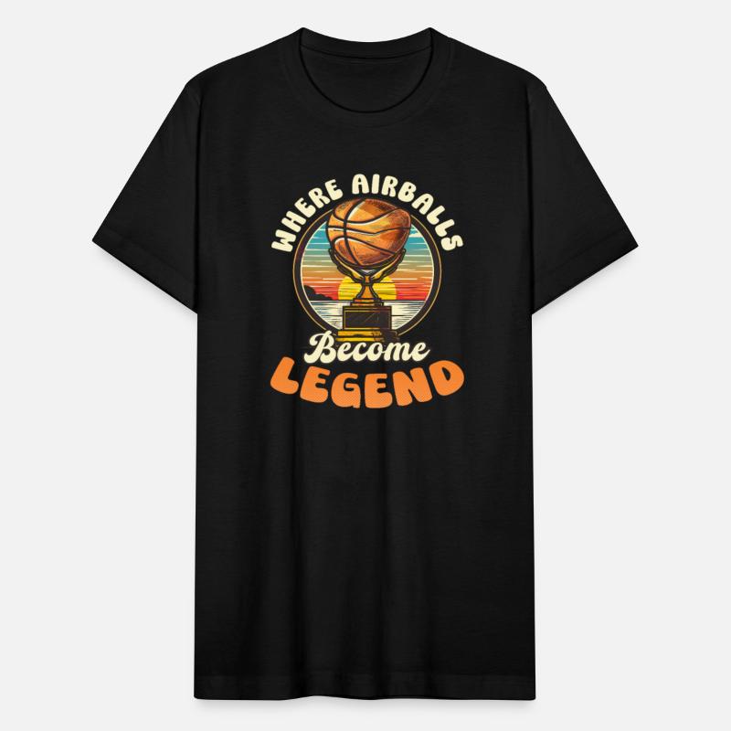 Street Basketball Where Airballs Become Legend