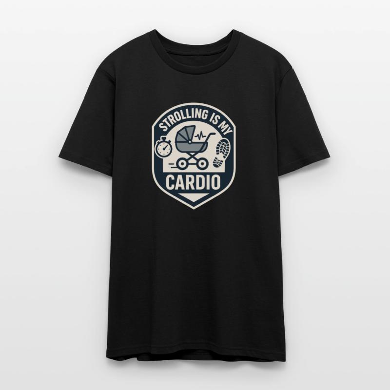 Stroller Dad Life Fatherhood Pride