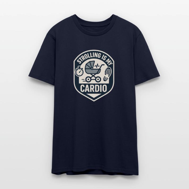 Stroller Dad Life Fatherhood Pride