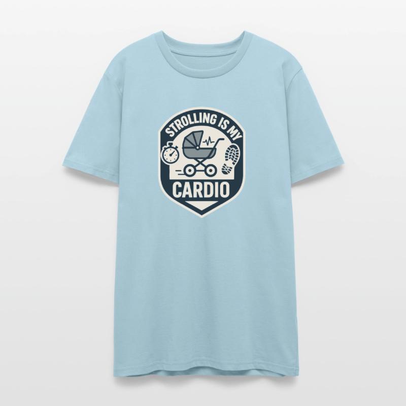 Stroller Dad Life Fatherhood Pride