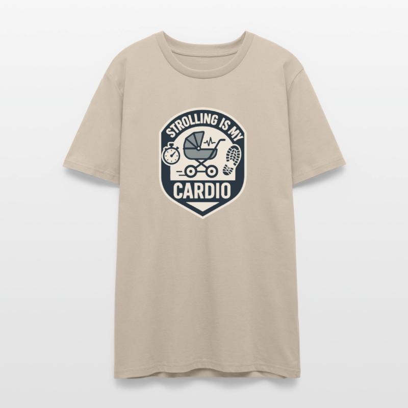 Stroller Dad Life Fatherhood Pride