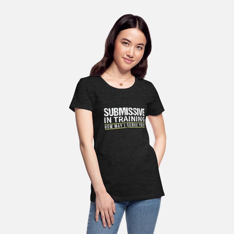 Submissive In Training How May I Serve You Apparel