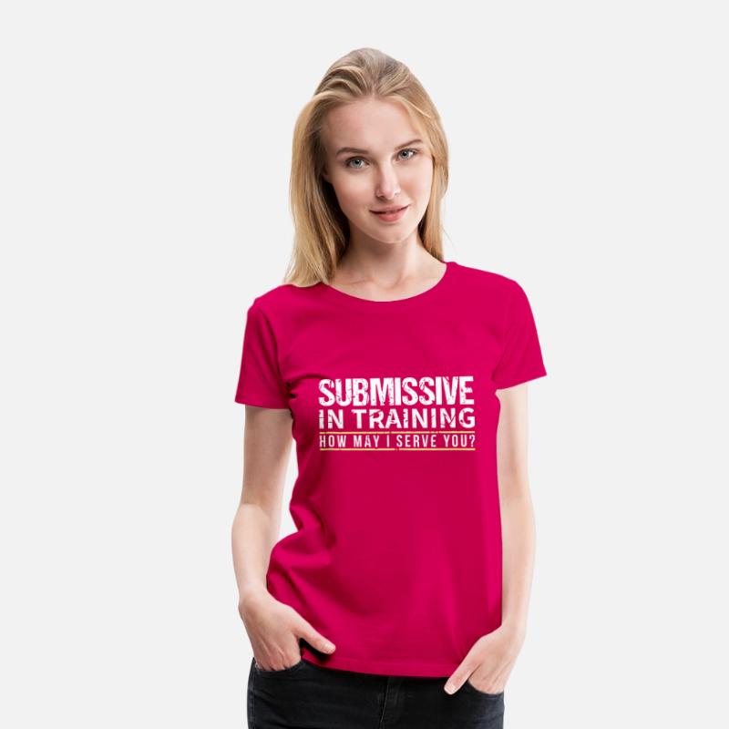Submissive In Training How May I Serve You Apparel