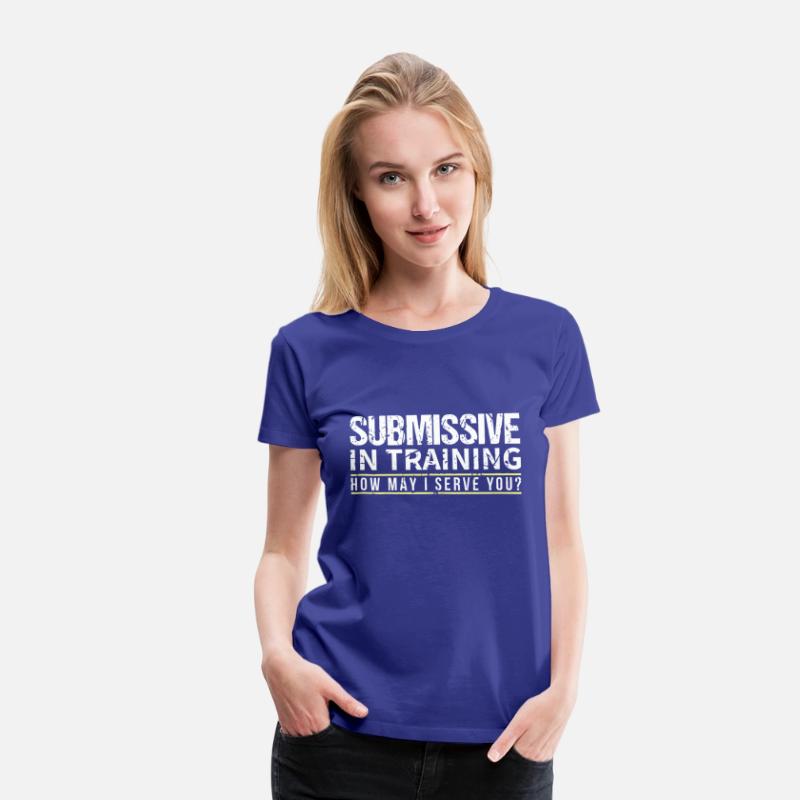 Submissive In Training How May I Serve You Apparel