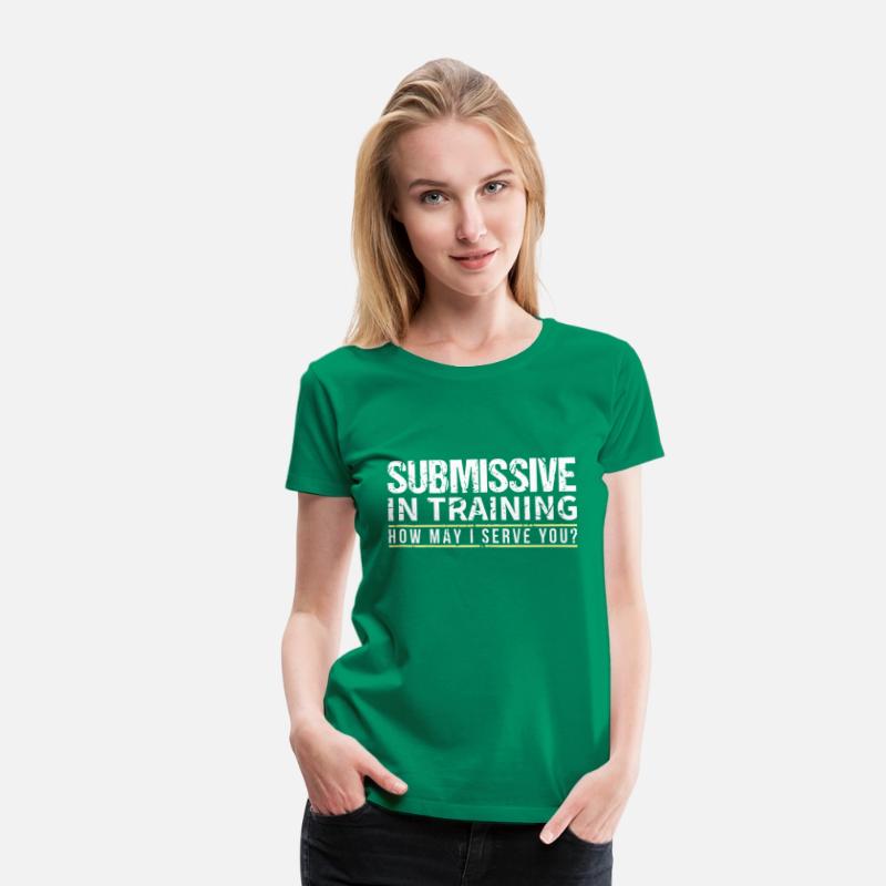 Submissive In Training How May I Serve You Apparel