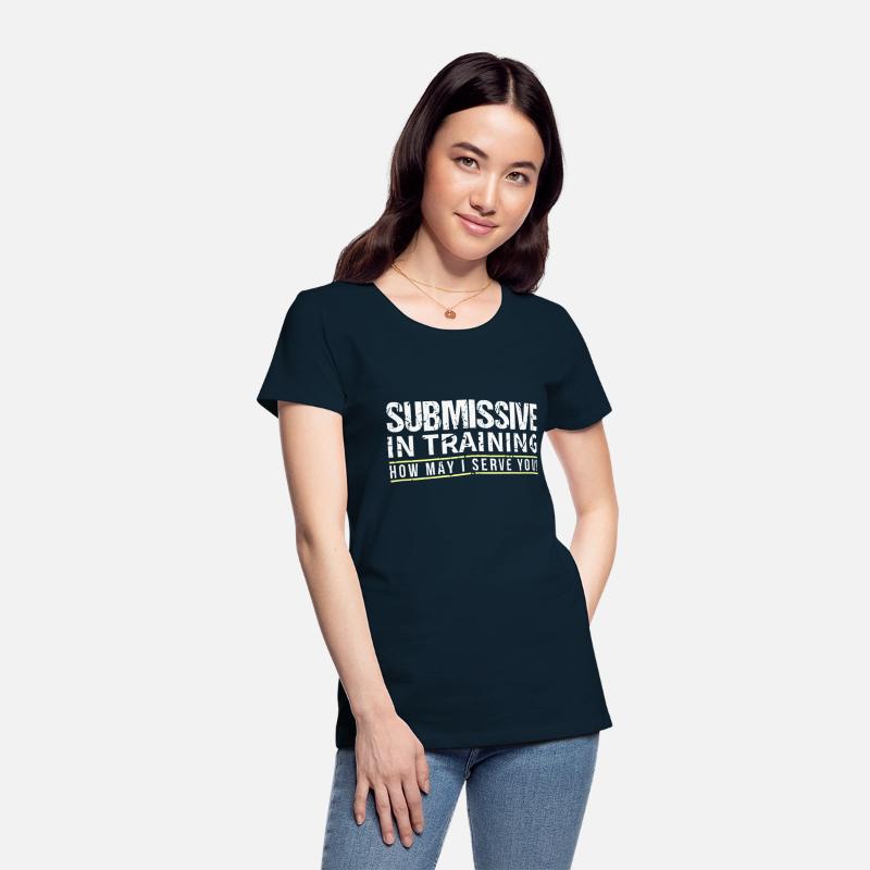 Submissive In Training How May I Serve You Apparel
