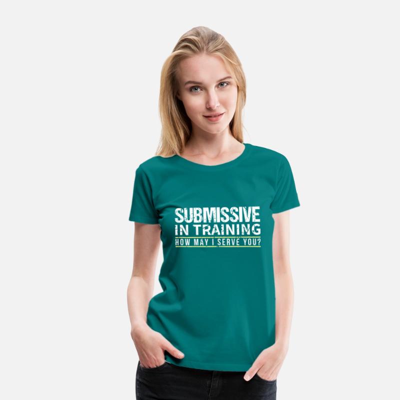 Submissive In Training How May I Serve You Apparel