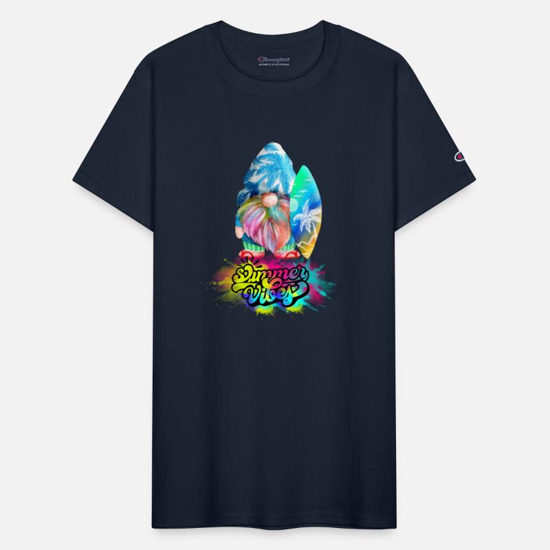 Summer and sea beach t-shert