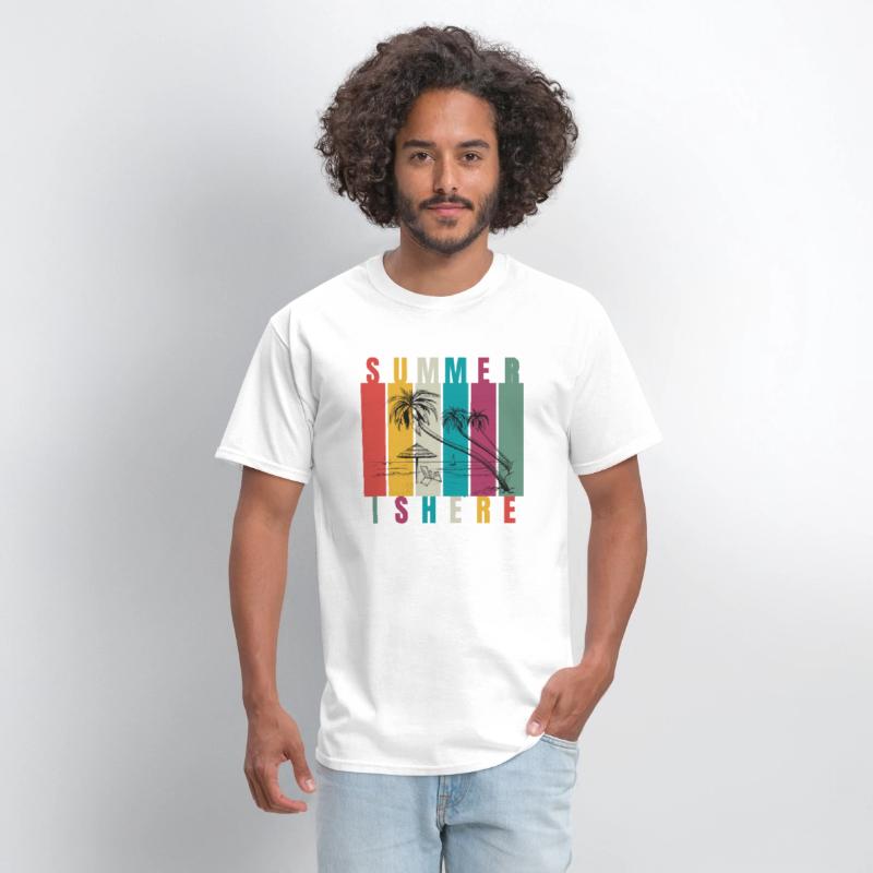 summer beach t-shirt