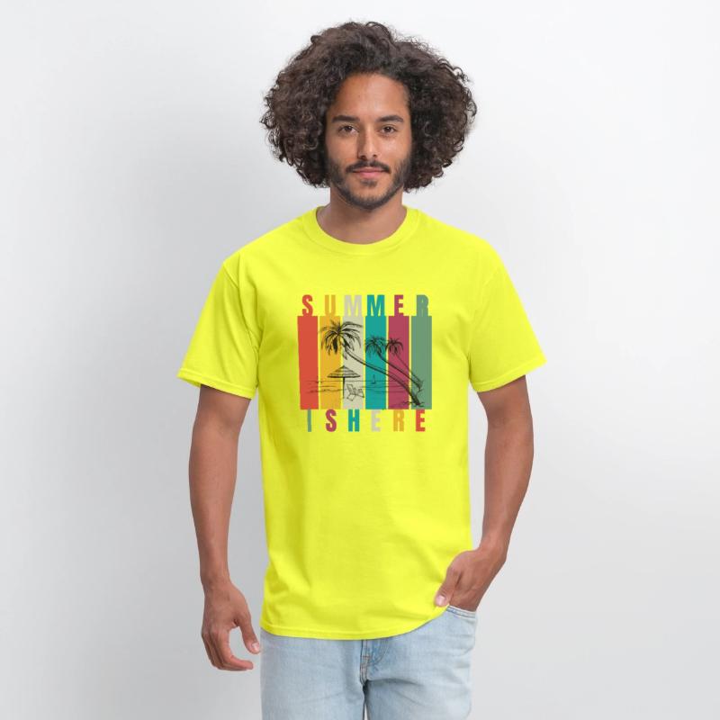 summer beach t-shirt