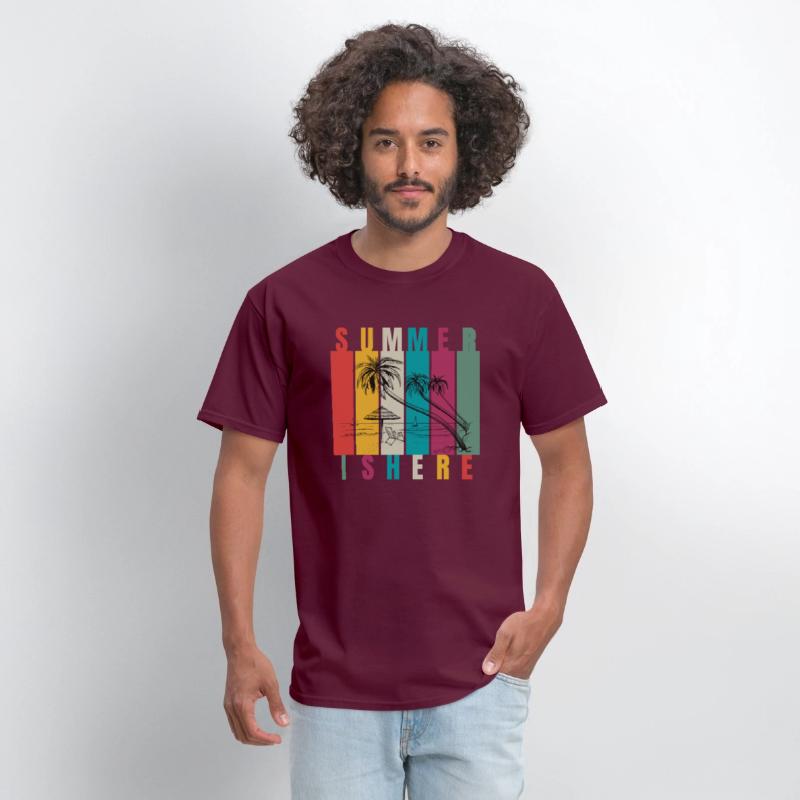 summer beach t-shirt