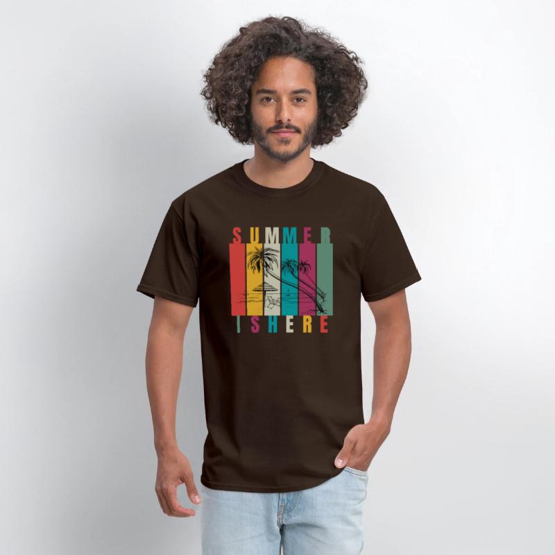 summer beach t-shirt
