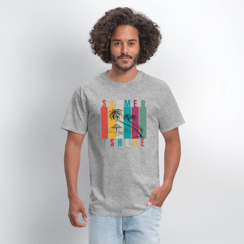 summer beach t-shirt