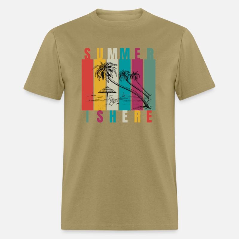 summer beach t-shirt