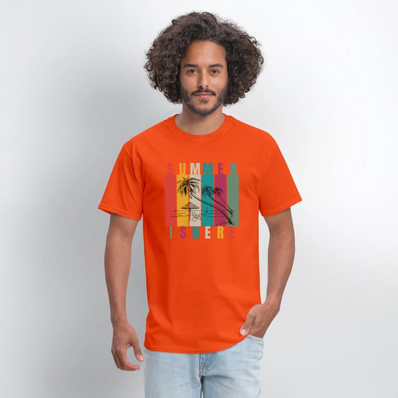 summer beach t-shirt