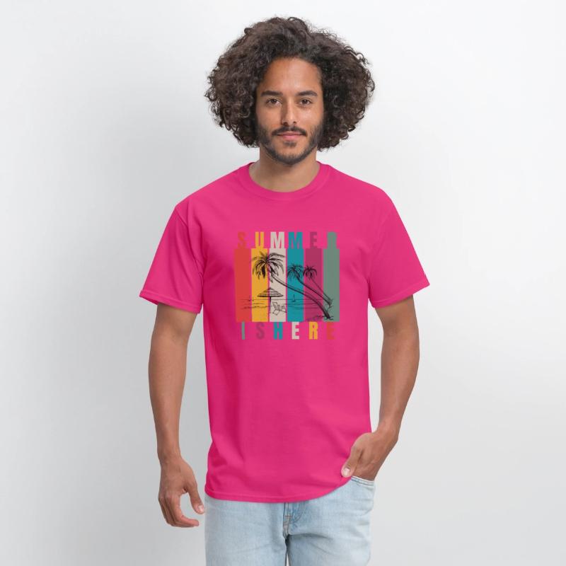 summer beach t-shirt