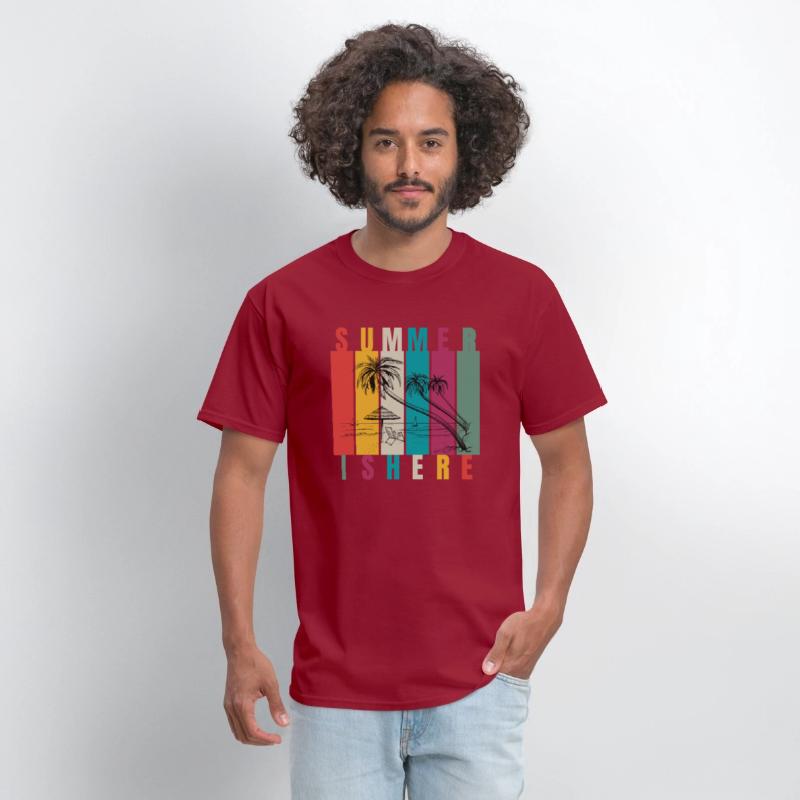 summer beach t-shirt