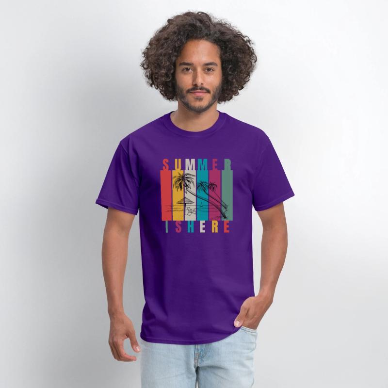 summer beach t-shirt