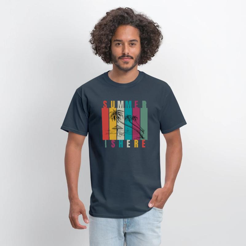 summer beach t-shirt