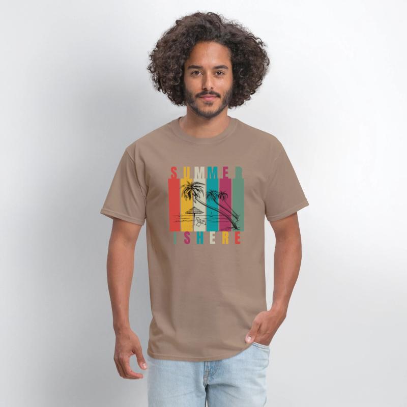 summer beach t-shirt