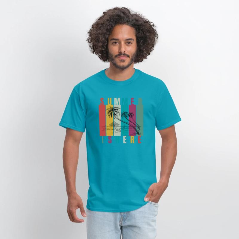 summer beach t-shirt
