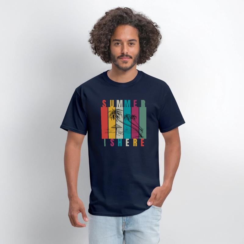 summer beach t-shirt