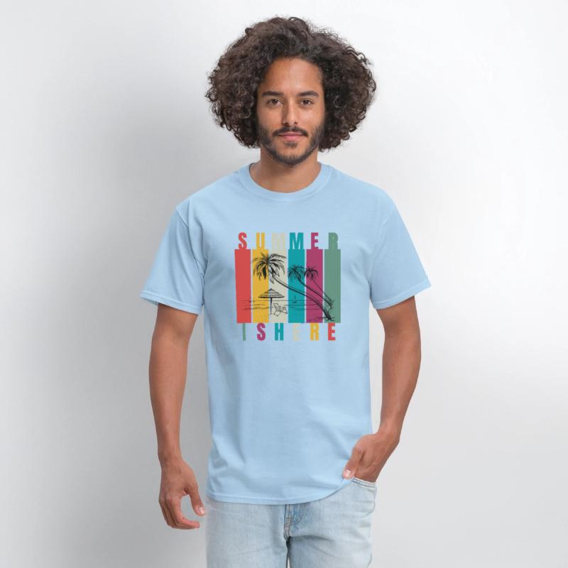 summer beach t-shirt