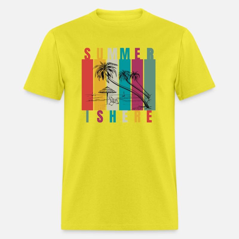 summer beach t-shirt