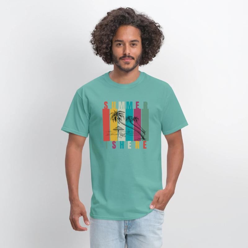 summer beach t-shirt